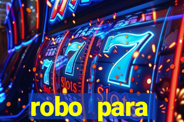 robo para plataforma de jogos